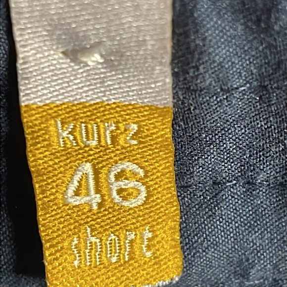 Italian size 46 Women casual pants (Navy blue) - Picture 8 of 8